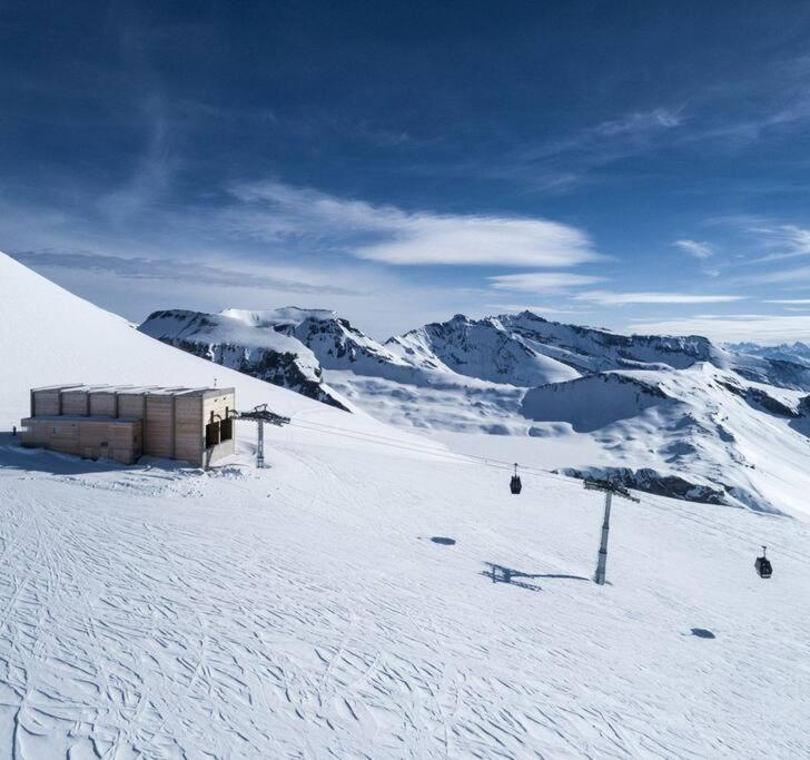 2.5 Room Apartment In Center Of Flims. Ski In/Out Екстериор снимка