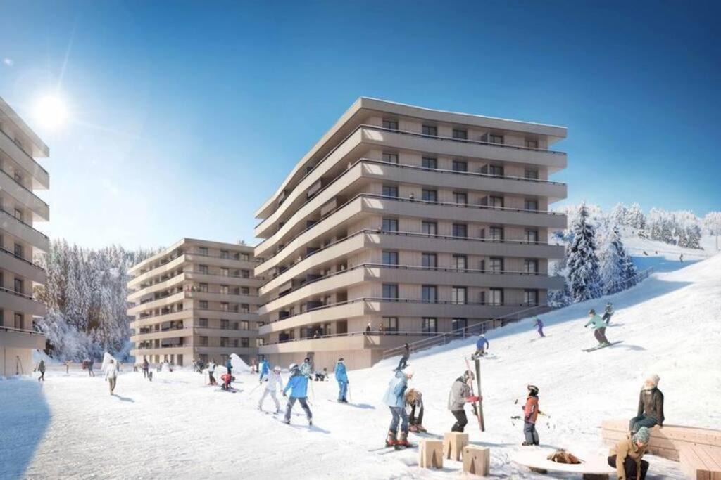 2.5 Room Apartment In Center Of Flims. Ski In/Out Екстериор снимка