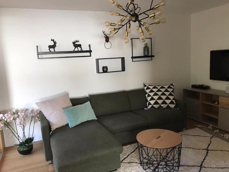 2.5 Room Apartment In Center Of Flims. Ski In/Out Екстериор снимка