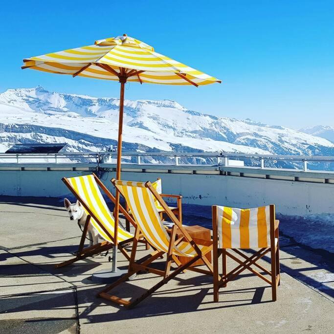2.5 Room Apartment In Center Of Flims. Ski In/Out Екстериор снимка