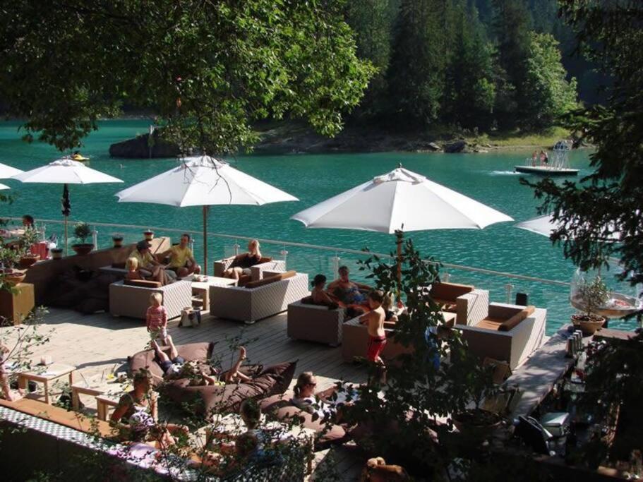 2.5 Room Apartment In Center Of Flims. Ski In/Out Екстериор снимка